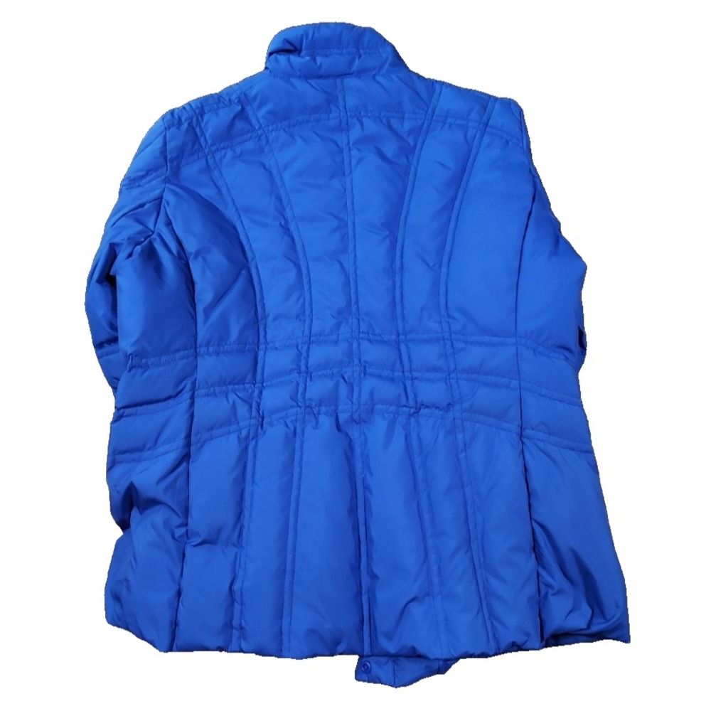 Pendleton Feather Down Puffer Blue Jacket Size L - image 5